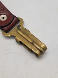 Dansk M23 hjelmstrop