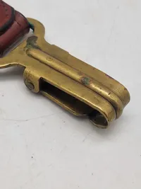 Dansk M23 hjelmstrop