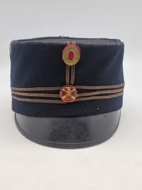 Original Dansk officers kepi