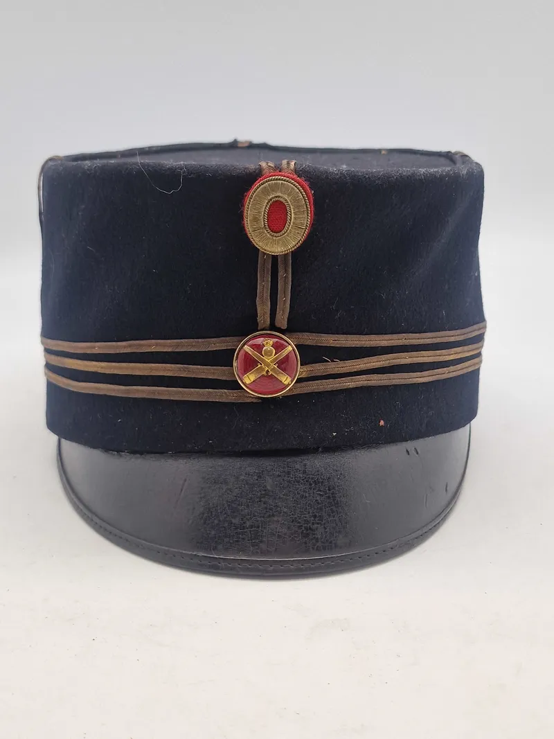 Original Dansk officers kepi