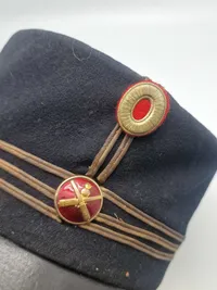 Original Dansk officers kepi