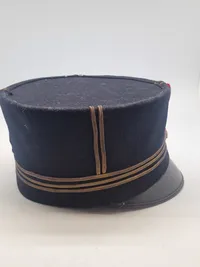 Original Dansk officers kepi
