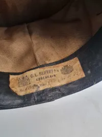 Original Dansk officers kepi