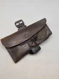 Originalt Tysk WW2 pioner øksehylster, godt stemplet