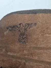 Originalt Tysk WW2 pioner øksehylster, godt stemplet