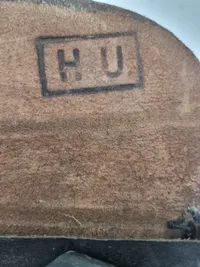 Originalt Tysk WW2 pioner øksehylster, godt stemplet