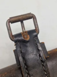 Originalt Tysk WW2 pioner øksehylster, godt stemplet