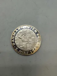 % maj minde dukat af sterlingsølv 22 gram