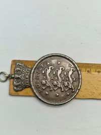 POLITISKILT LOMMESKILT MODEL 1939