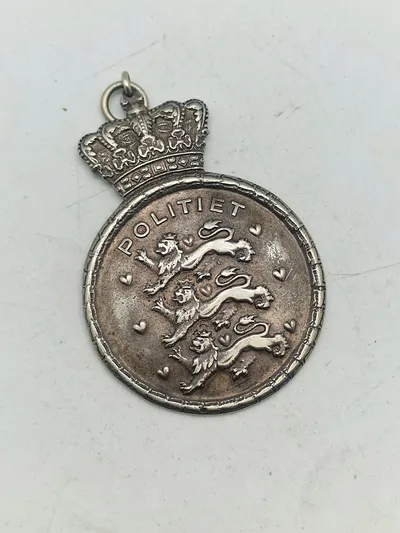 POLITISKILT LOMMESKILT MODEL 1939