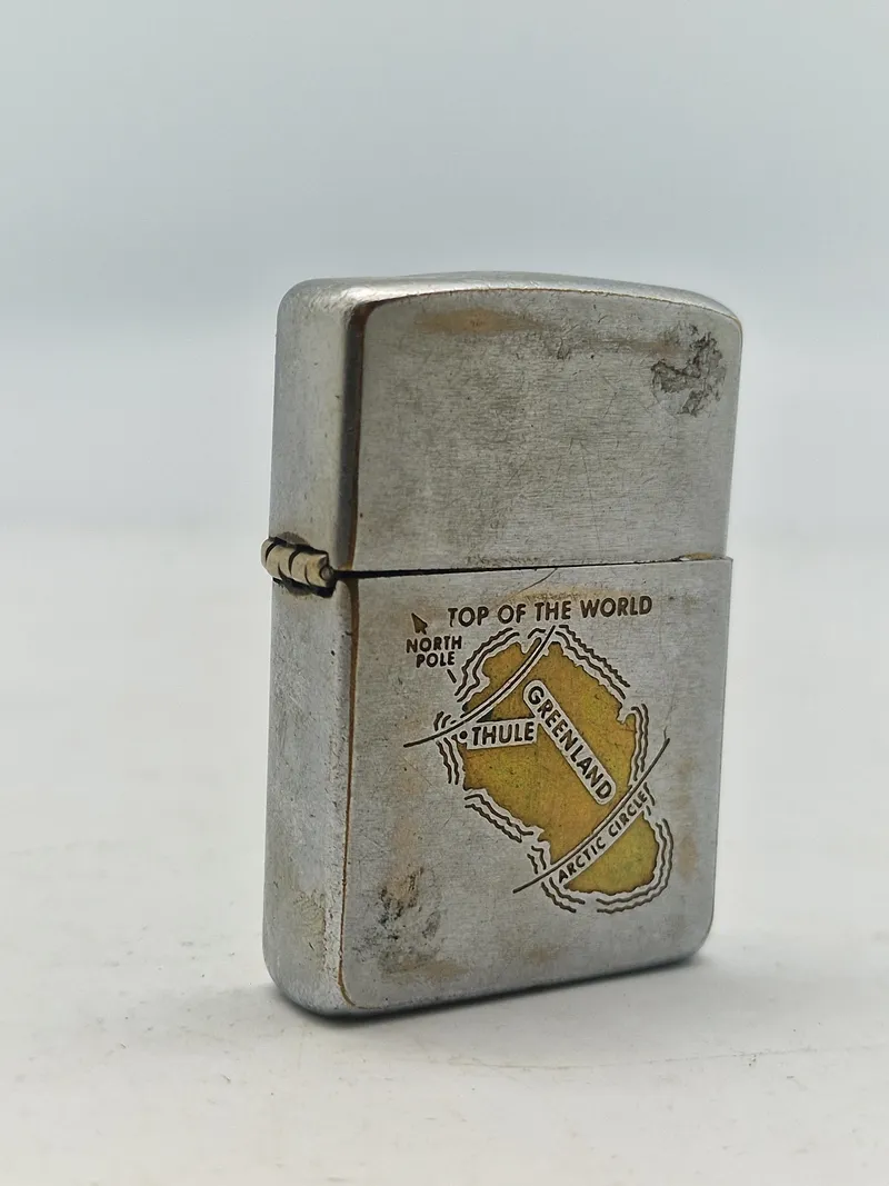 Original Zippo lighter Grønland