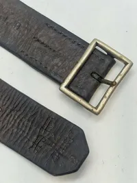 Originalt M23 mandskabsbælte dateret 1940