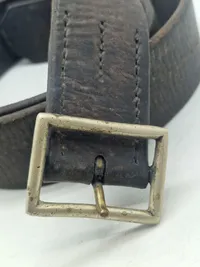Originalt M23 mandskabsbælte dateret 1940