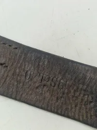 Originalt M23 mandskabsbælte dateret 1940