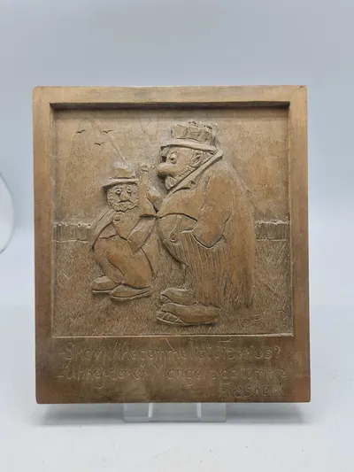 Storm P tuborg relief