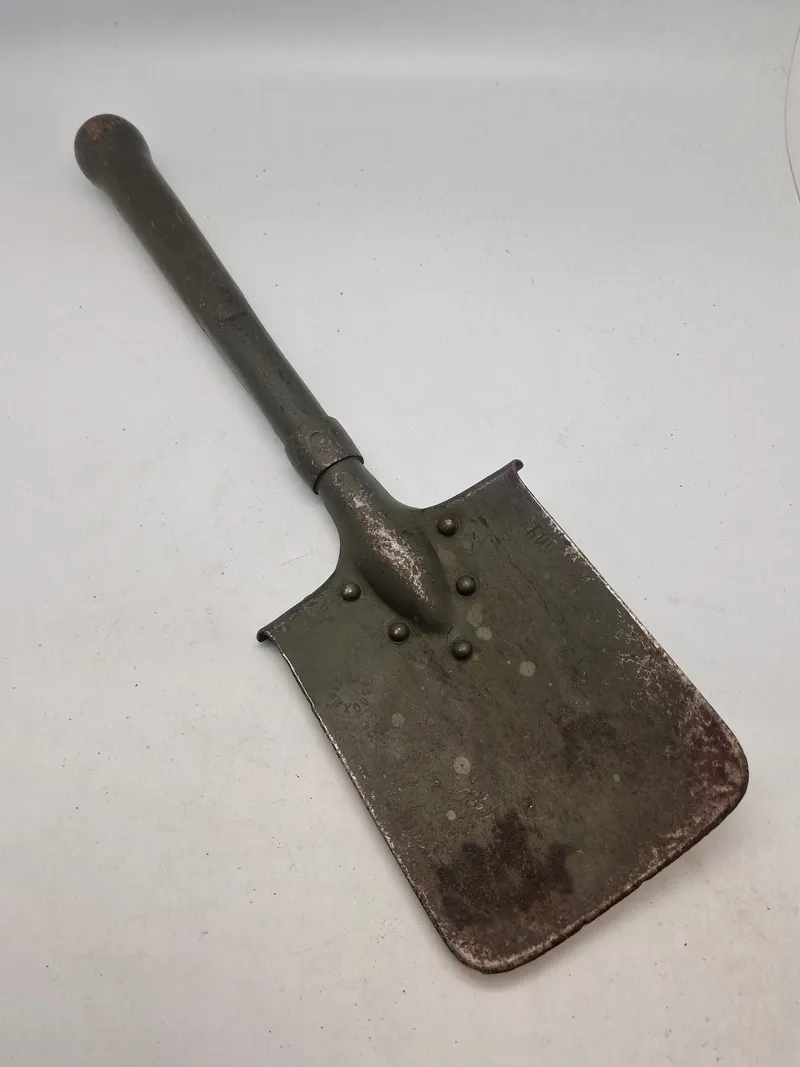 Original Russisk WW1 feltspade dateret 1915