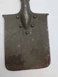Original Russisk WW1 feltspade dateret 1915