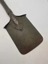Original Russisk WW1 feltspade dateret 1915