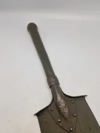 Original Russisk WW1 feltspade dateret 1915