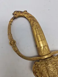 Original Dansk 18 tals embedsmands kårde