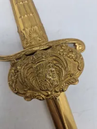 Original Dansk 18 tals embedsmands kårde