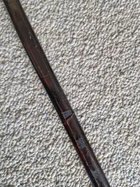 Original Dansk 18 tals embedsmands kårde