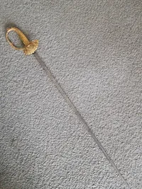 Original Dansk 18 tals embedsmands kårde