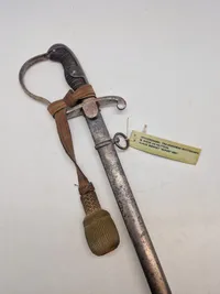 Original Officers sabel fra Akademisk Skyttekorps