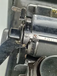 Original Tysk WW2 SS skrive maskine i bakalit, virker