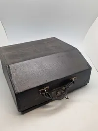 Original Tysk WW2 SS skrive maskine i bakalit, virker