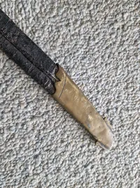 Original Dansk model 1789 officers sabel med sjælden skede