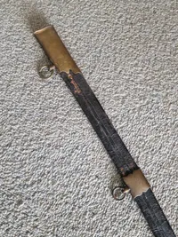 Original Dansk model 1789 officers sabel med sjælden skede