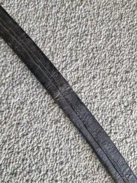 Original Dansk model 1789 officers sabel med sjælden skede