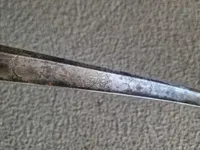 Original Dansk model 1789 officers sabel med sjælden skede