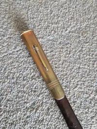 Original Dansk model 1837 officers kårde