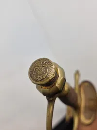 Original Dansk model 1837 officers kårde