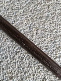 Original Dansk model 1837 officers kårde