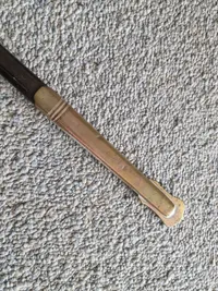Original Dansk model 1837 officers kårde