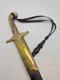 Original British 1831 Pattern General Officer’s Mameluke short  Sword