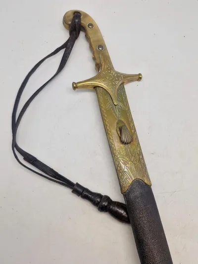 Original British 1831 Pattern General Officer’s Mameluke short  Sword