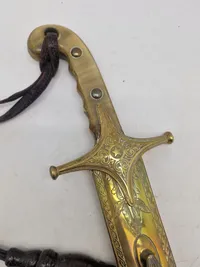 Original British 1831 Pattern General Officer’s Mameluke short  Sword