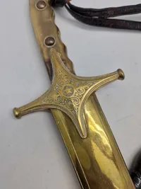 Original British 1831 Pattern General Officer’s Mameluke short  Sword