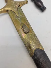 Original British 1831 Pattern General Officer’s Mameluke short  Sword