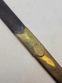 Original British 1831 Pattern General Officer’s Mameluke short  Sword