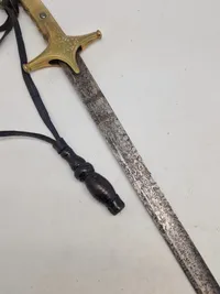Original British 1831 Pattern General Officer’s Mameluke short  Sword