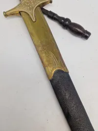 Original British 1831 Pattern General Officer’s Mameluke short  Sword
