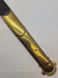 Original British 1831 Pattern General Officer’s Mameluke short  Sword