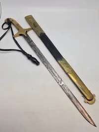 Original British 1831 Pattern General Officer’s Mameluke short  Sword