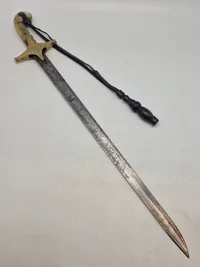 Original British 1831 Pattern General Officer’s Mameluke short  Sword