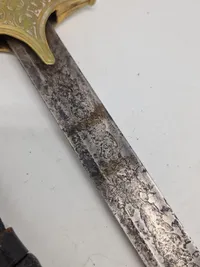 Original British 1831 Pattern General Officer’s Mameluke short  Sword